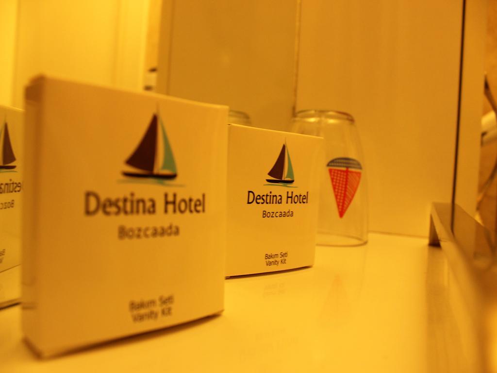 Destina Hotel Bozcaada Eksteriør bilde